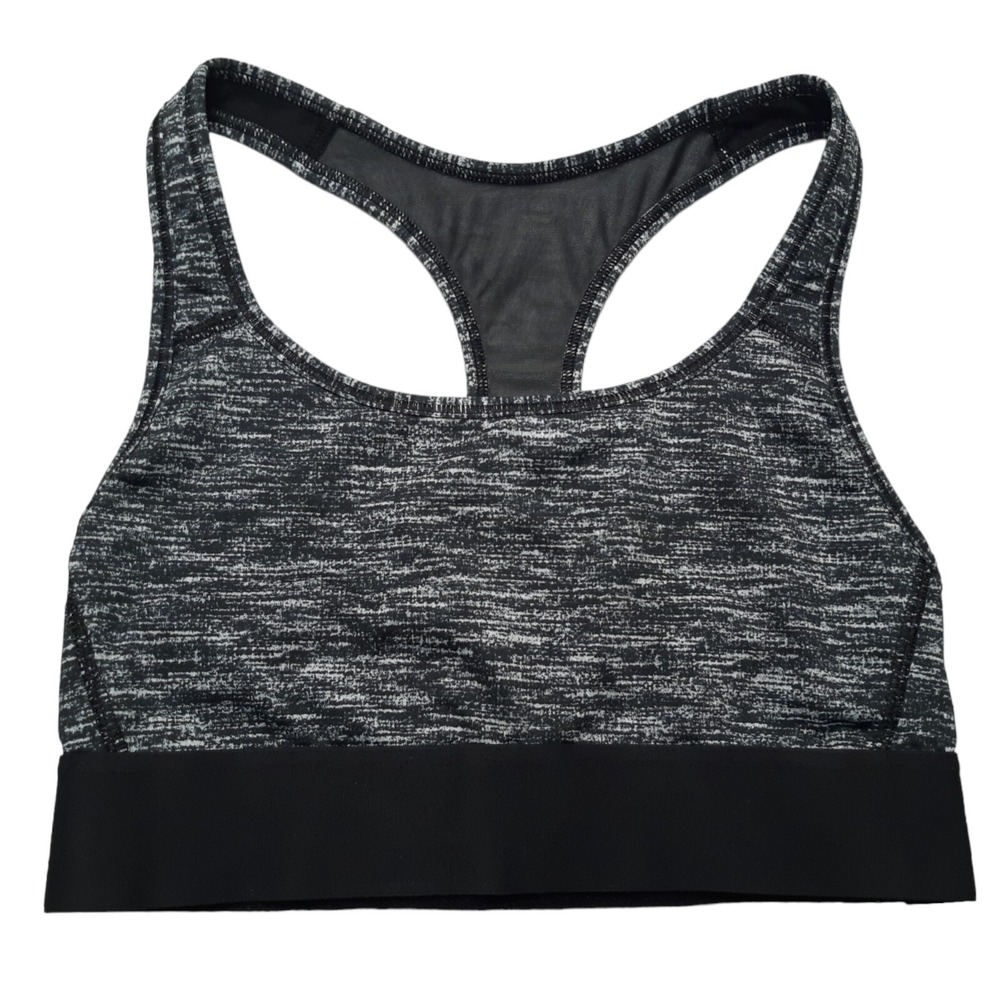 Victoria Sport Sports Bra Womens XS Gray The Player Racerback Secret